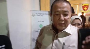 Diperiksa 9 Jam, Arinal Djunaidi Sebut Hanya Lengkapi Data di Kejati Lampung